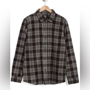 NWOT Plaid Shirt Jacket. Large.